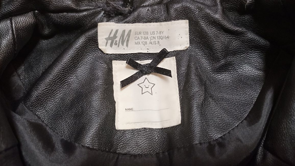 Ramoneska H&M 128 cm, 7 lat