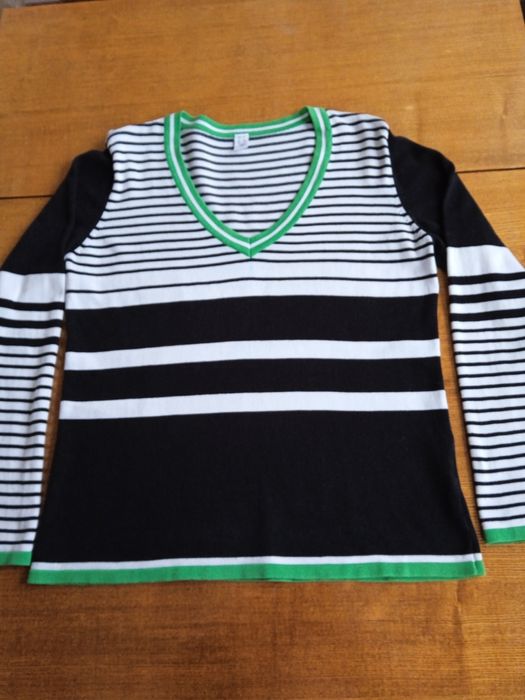 Кофта женская в полоску, размер 48-50