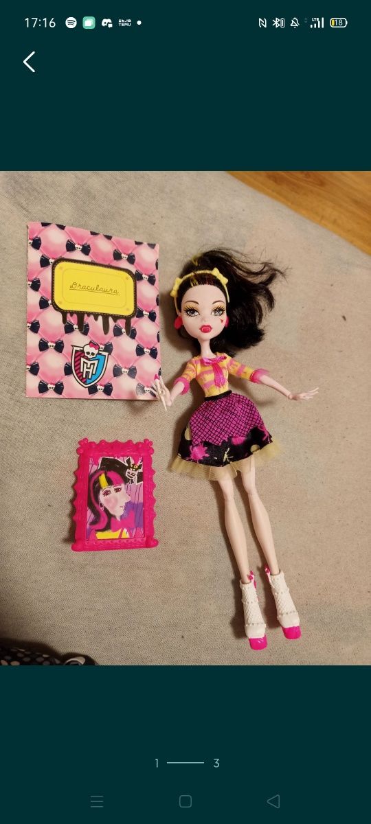 Draculaura monster high