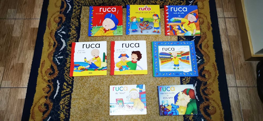 Coleção de livros infantis - Ruca