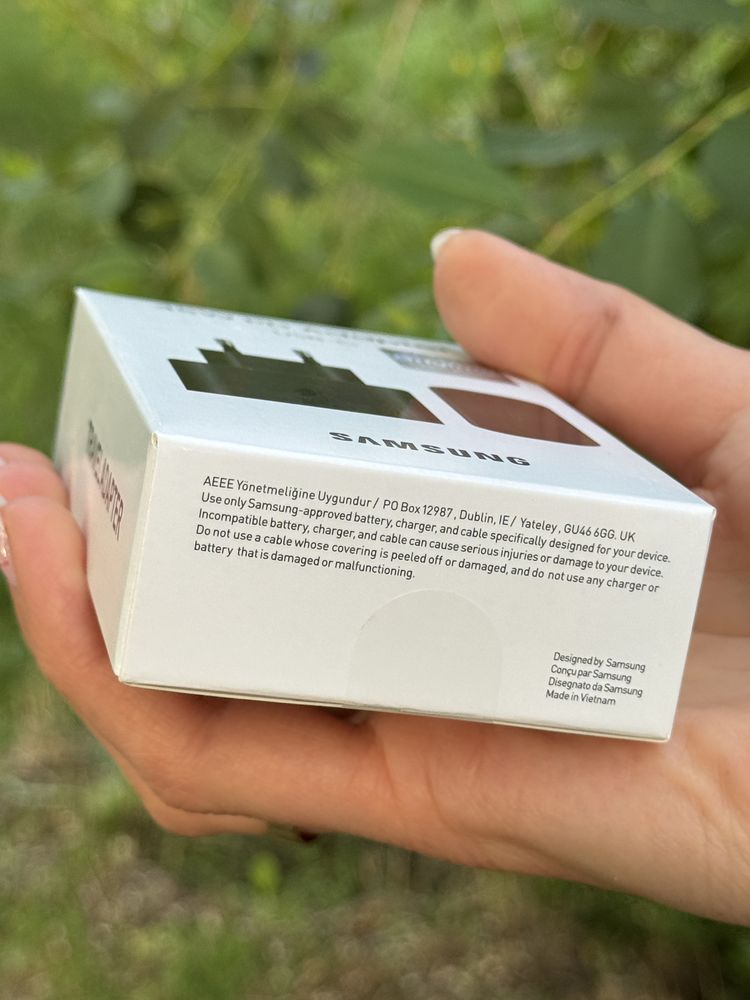 Швидка зарядка Samsung 45W/быстрая зарядка Самсунг 45Вт