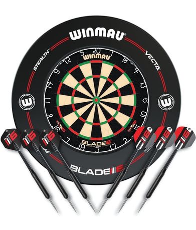 Winmau blade6 + osłona + 6 lotek