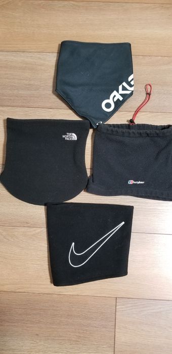 Баффи Oakley,  The North Face,  Berghaus,  Nike