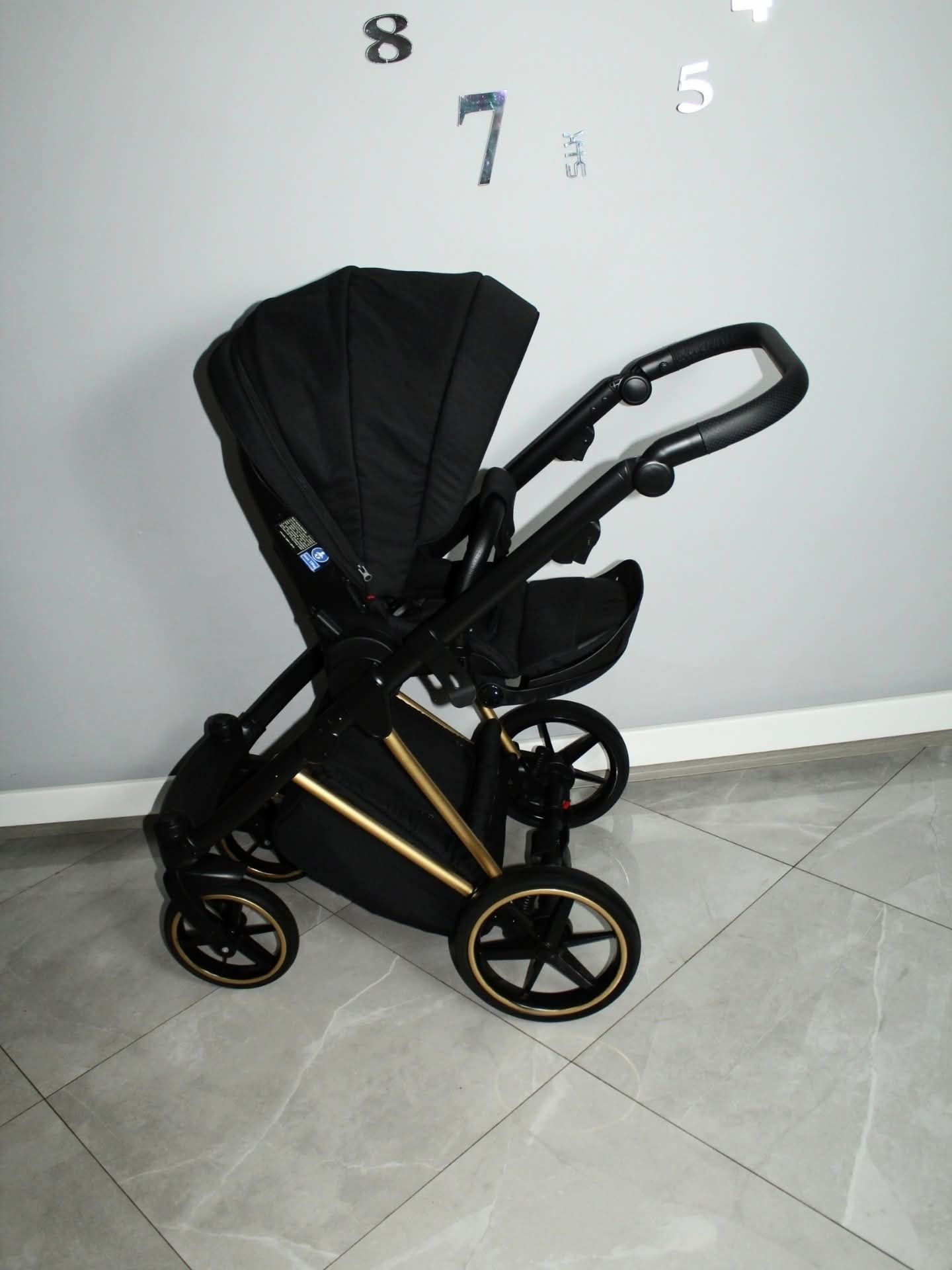Jak Nowy! Wózek Adamex Belissa Special Edition 3w1