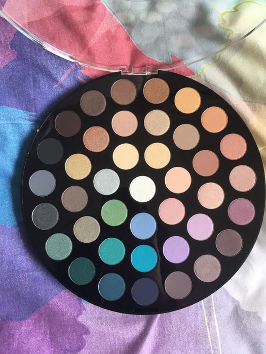 Paleta de sombras yves rocher