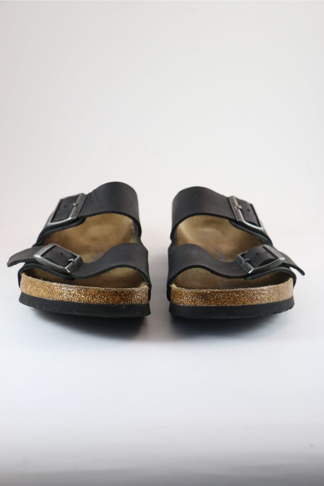 Birkenstock Arizona Black Oiled Leather Розмір 40