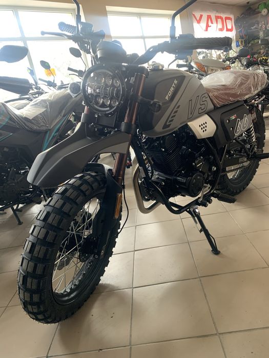 Мотоцикл FORTE FT250-F6 (склямблер). Доставка