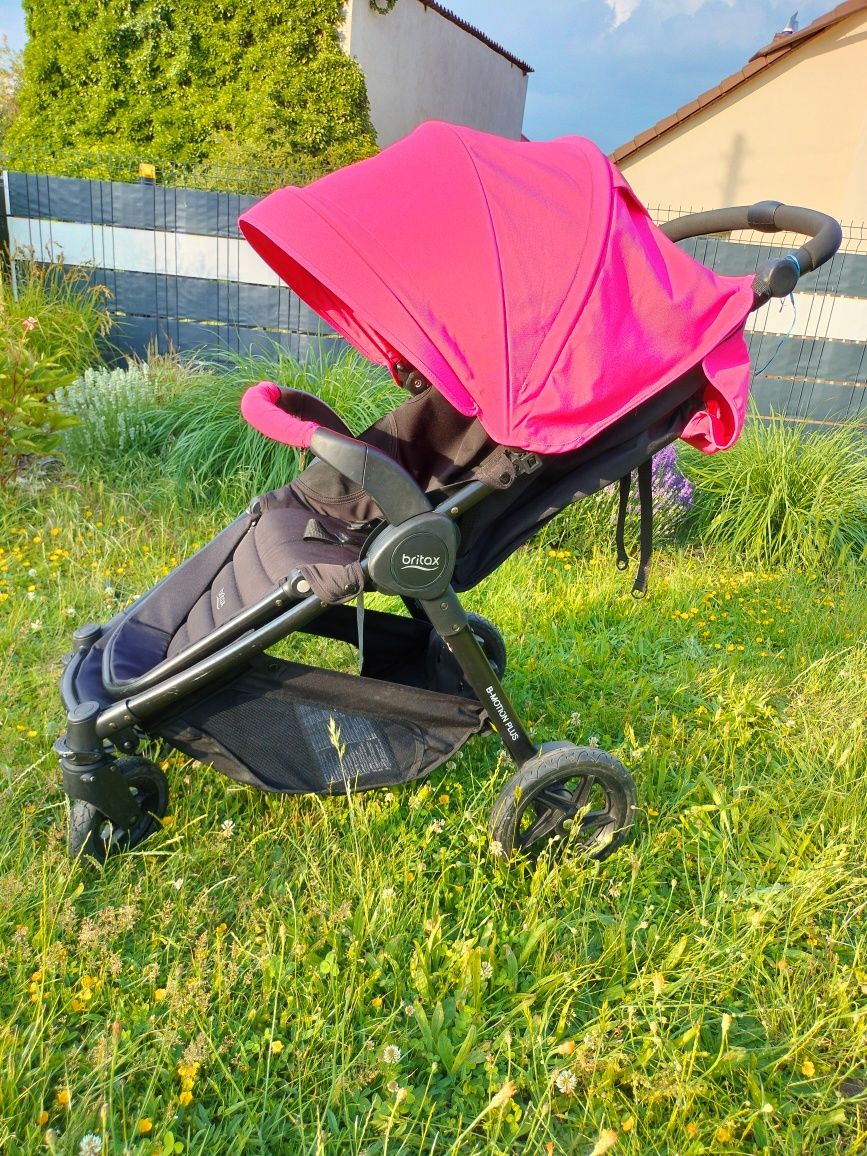 Wózek spacerowy spacerówka britax b-motion 4 plus