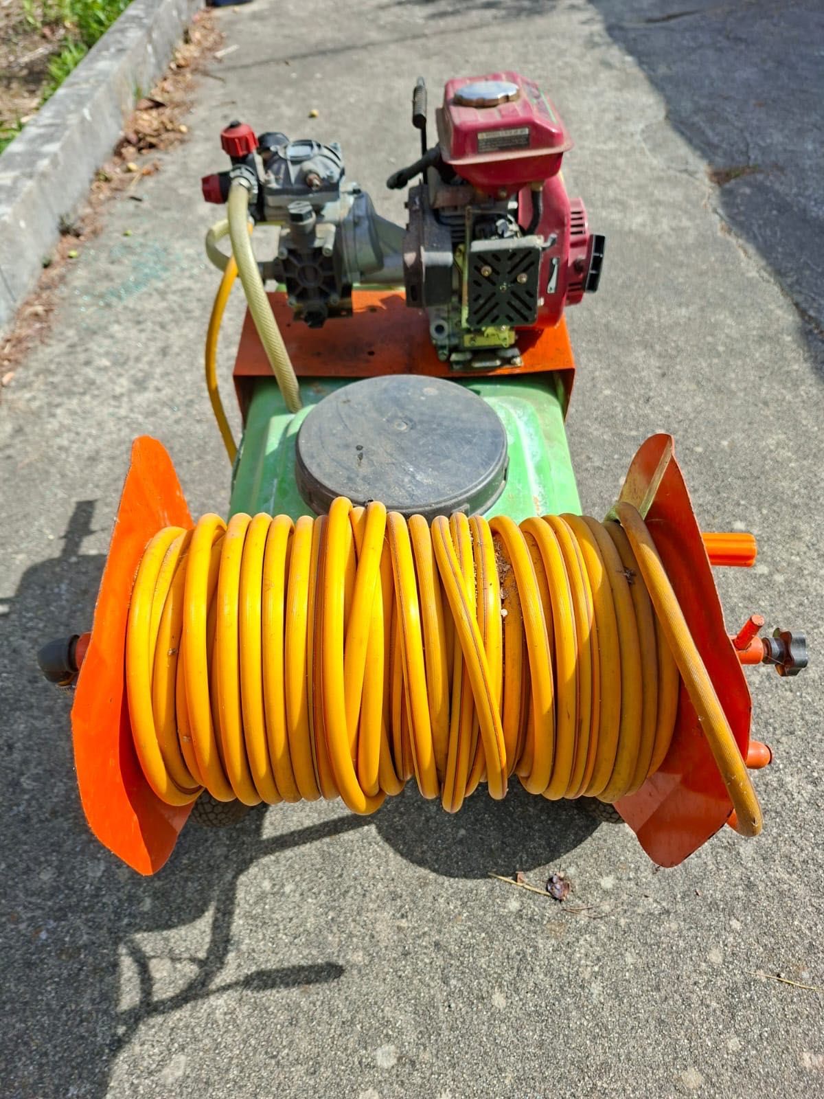 Moto pulverizador gasolina