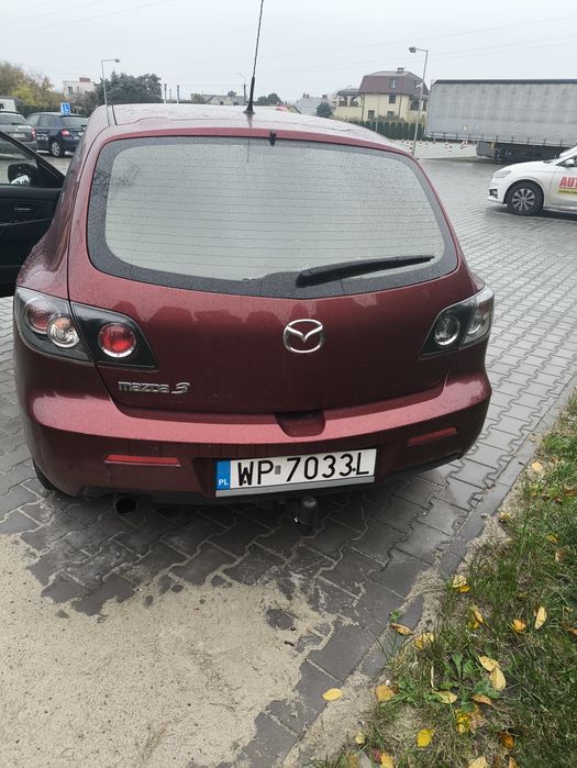 Mazda 3, 2008 Lift, 2.0, 150 KM B+G, 7 lat właściciel, doinwestowana.