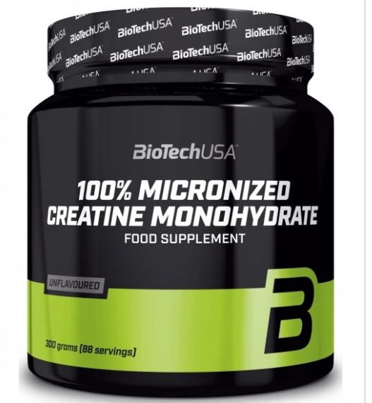 BioTech (USA) 100% Creatine Monohydrate 300 грам