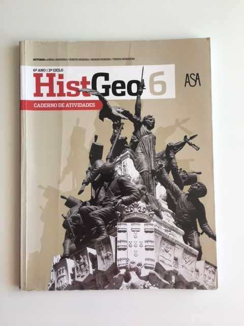 Caderno de Atividades de HGP 6° Ano - HistGeo 6