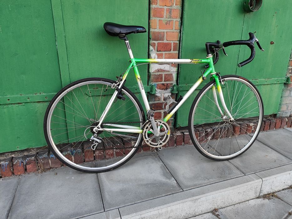 Rower szosowy Jensen kolarka kolarzówka stara retro