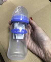 Butelka lansinoh 240 ml plastikowa smoczek M