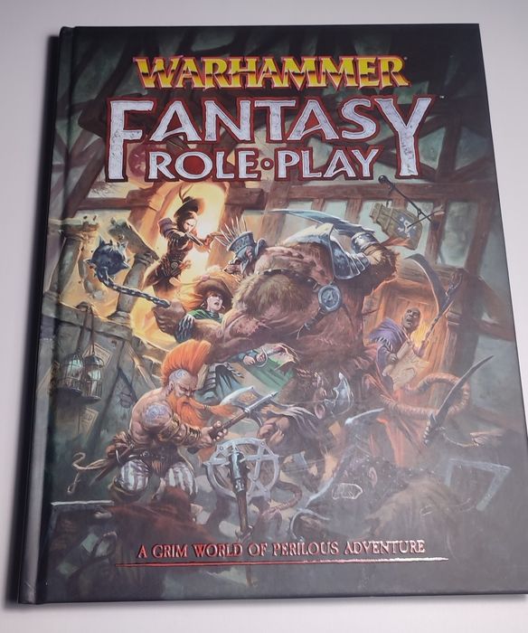 Warhammer Fantasy Role Play 4th Edition Nowy