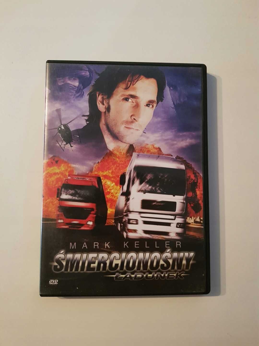 Film DVD Śmiercionośny Ładunek Płyta DVD