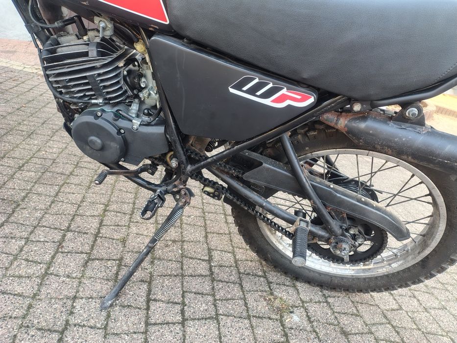 Yamaha DT 125 MX 1979r !! z Szwajcarii zarejestrowany pl