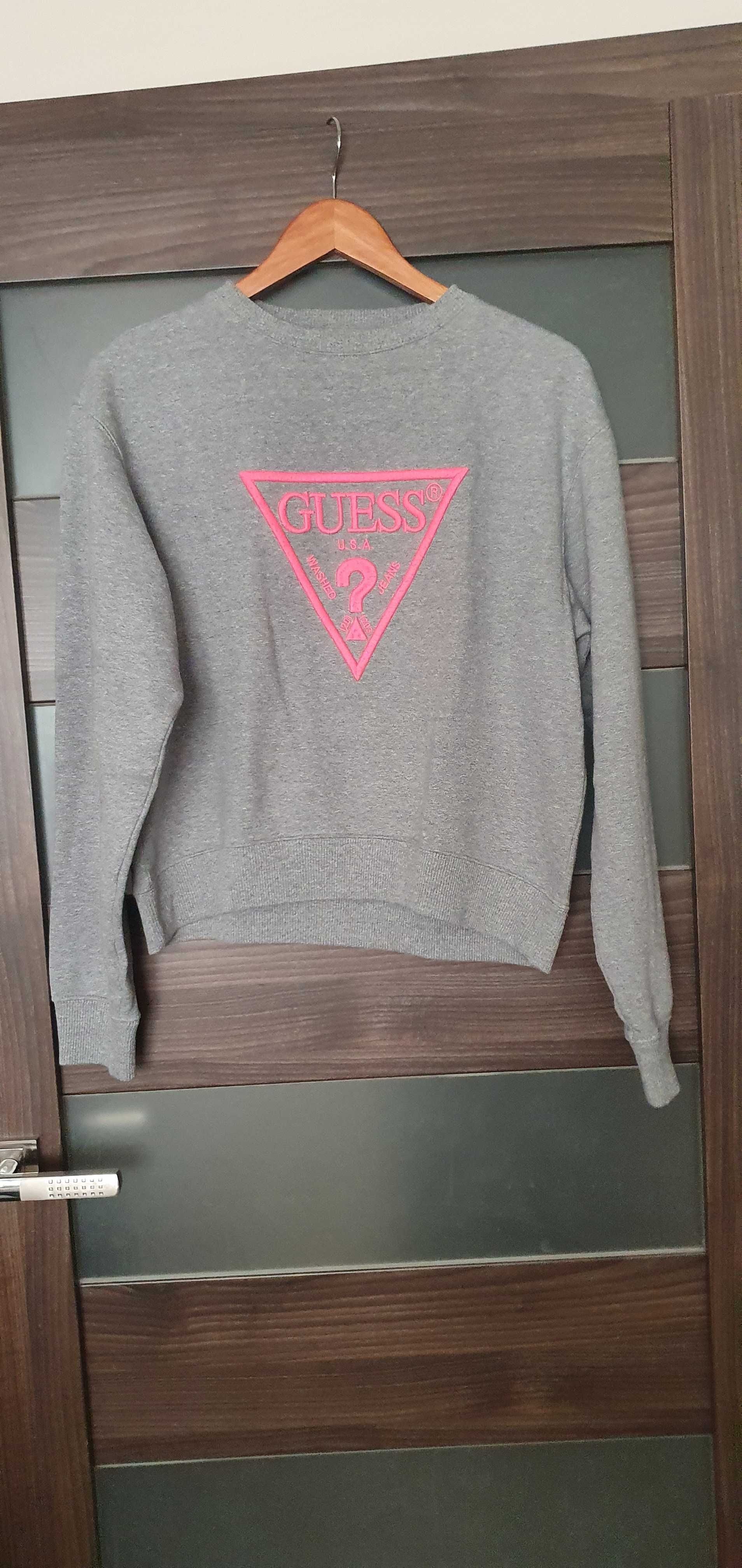 Szara Bluza Guess answercom M