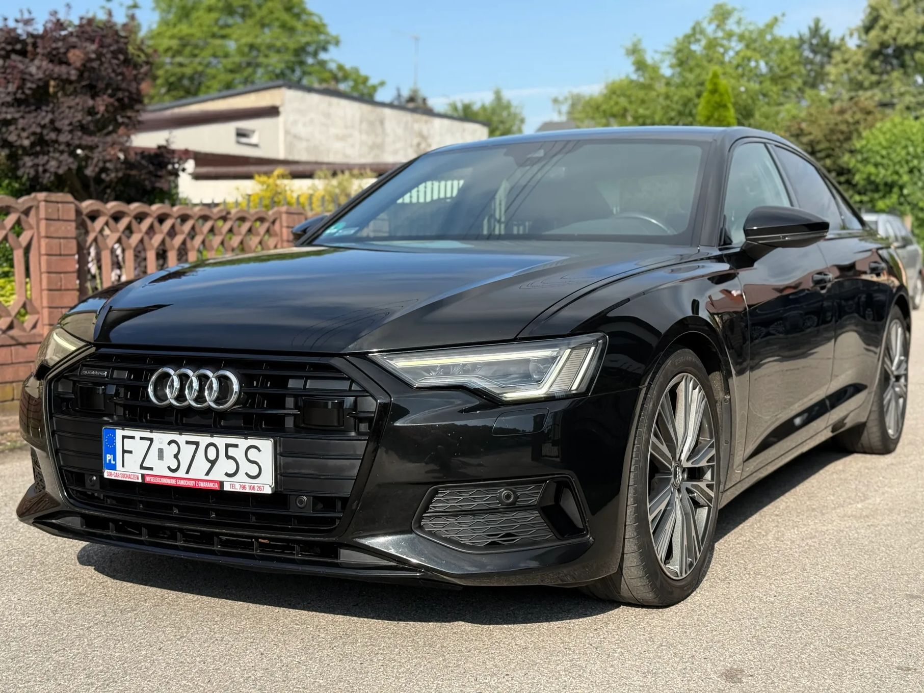 Audi A6 ASO FV23% SLine Quattro Matrix CarPlay AndroidAuto Aktywny tempomat