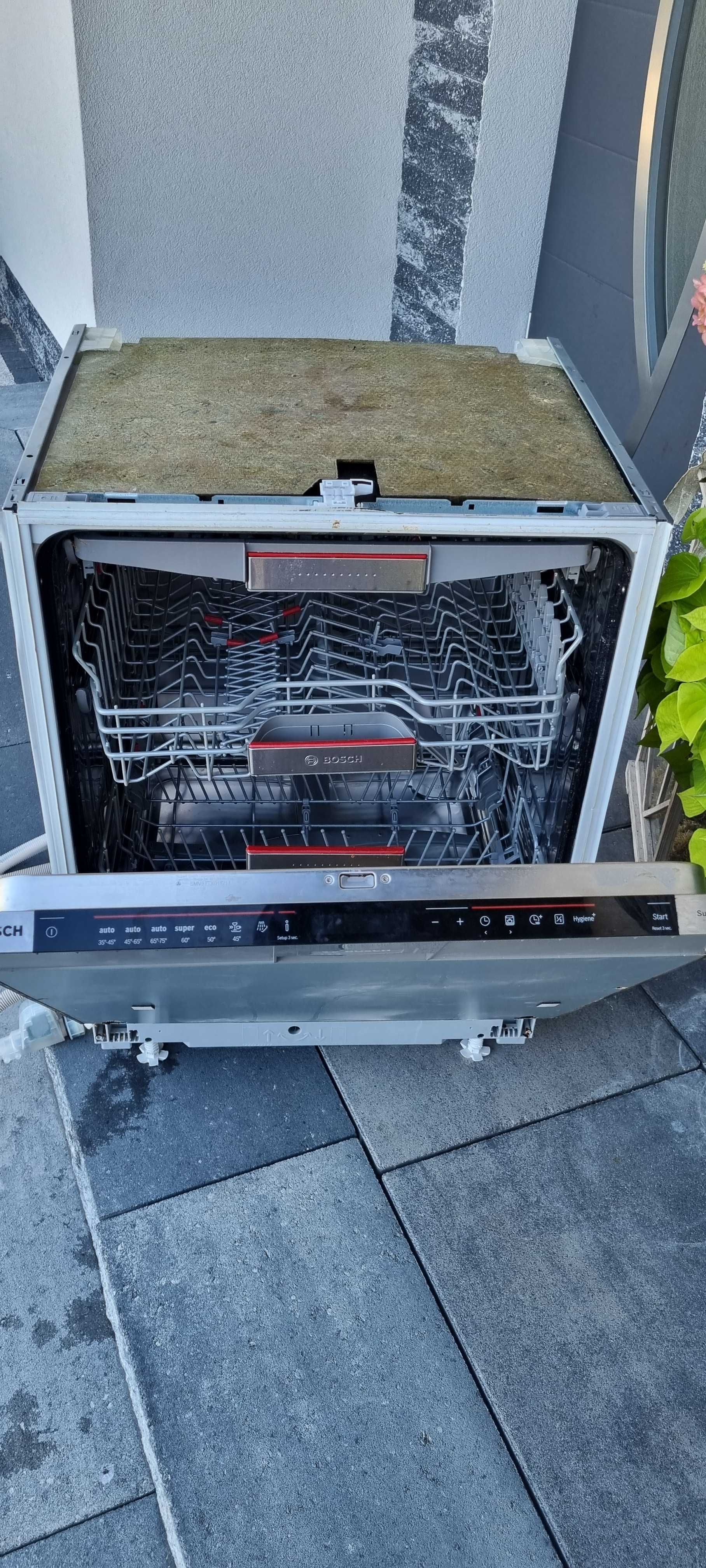 Zmywarka BOSCH SMV87TX01E do zabudowy USZKODZONA