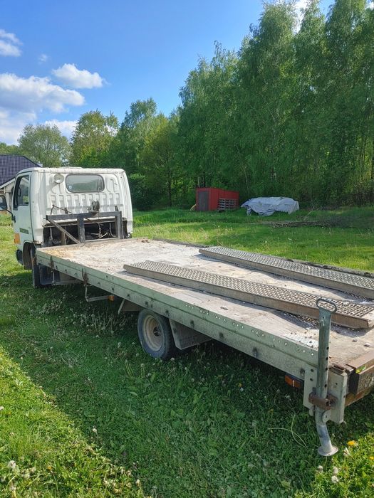 Nissan cabstar 2.5d ładowność 1720kg!!