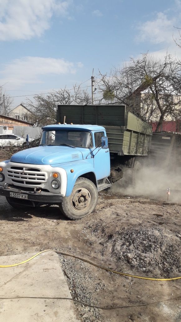 Щебень песок с доставкой Буча Ирпень Гостомель Ворзель Немешаеве...