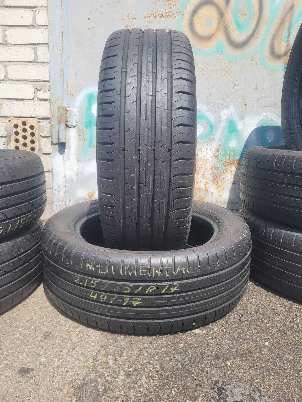 Continental ContiEcoContact 5
215/55/R17 GoAUTO