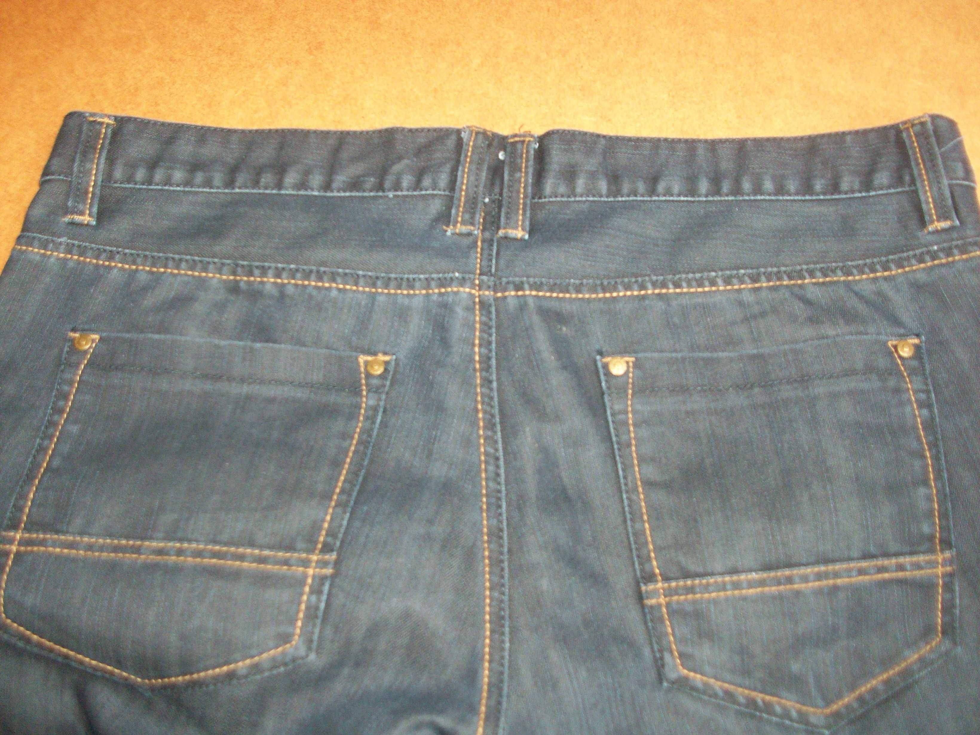 SPODNIE męskie jeans 40/34 LIVERGY NOWE pas104