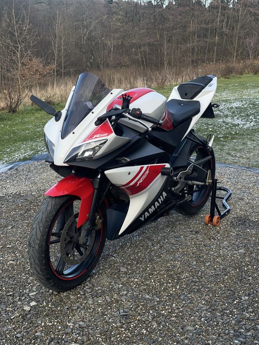 Yamaha yzf r125 zadbana