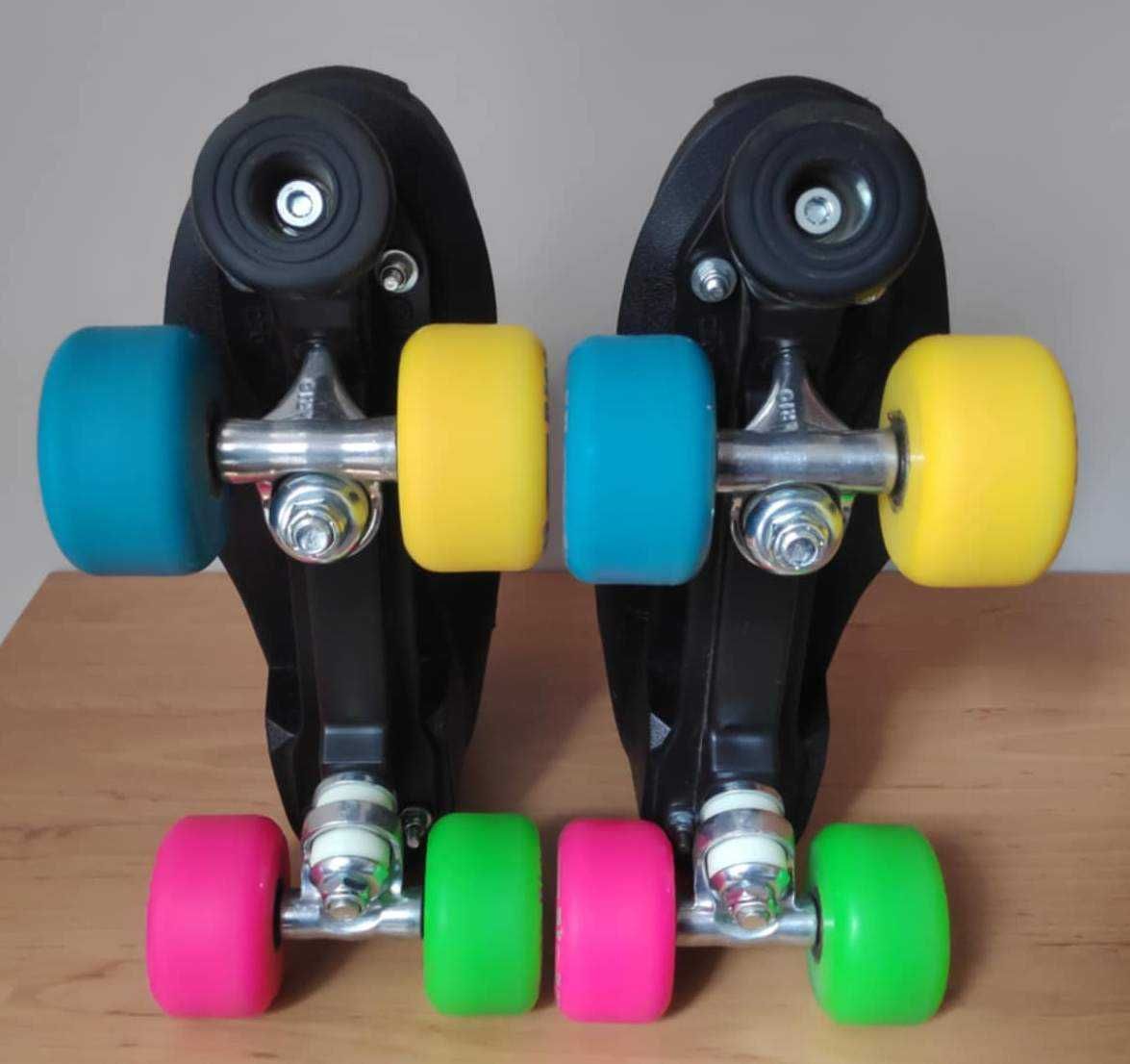 Rio Roller Wrotki Figure Black 265