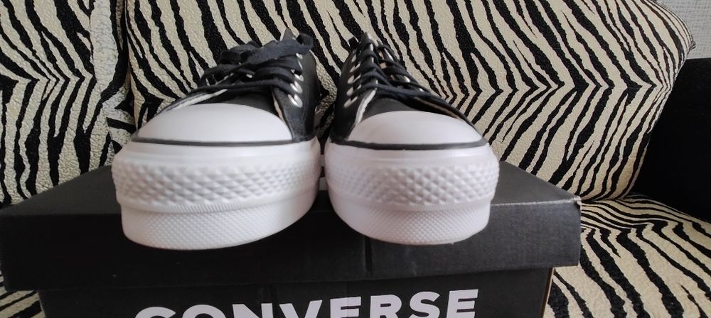 Кеды женские Convers All Star Lift 40 размер ( большемерят, идут на 41