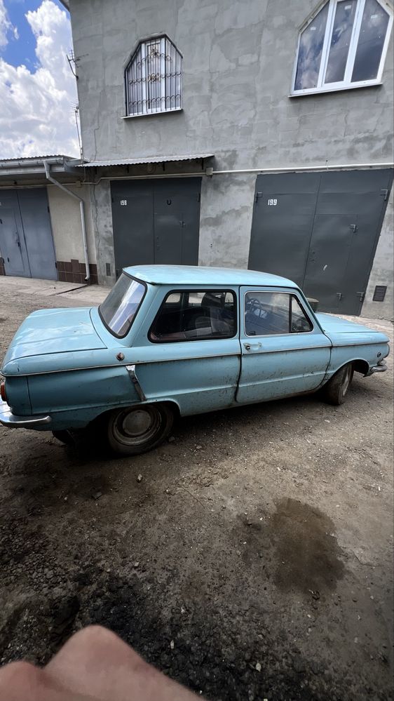 Заз 968 під відновлення (переписується)