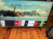 Telewizor Lg 55 cali 4k dvbt smart