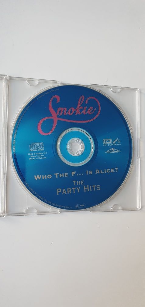 Smokie - Who the f... is Alice? - the party hits - płyta CD