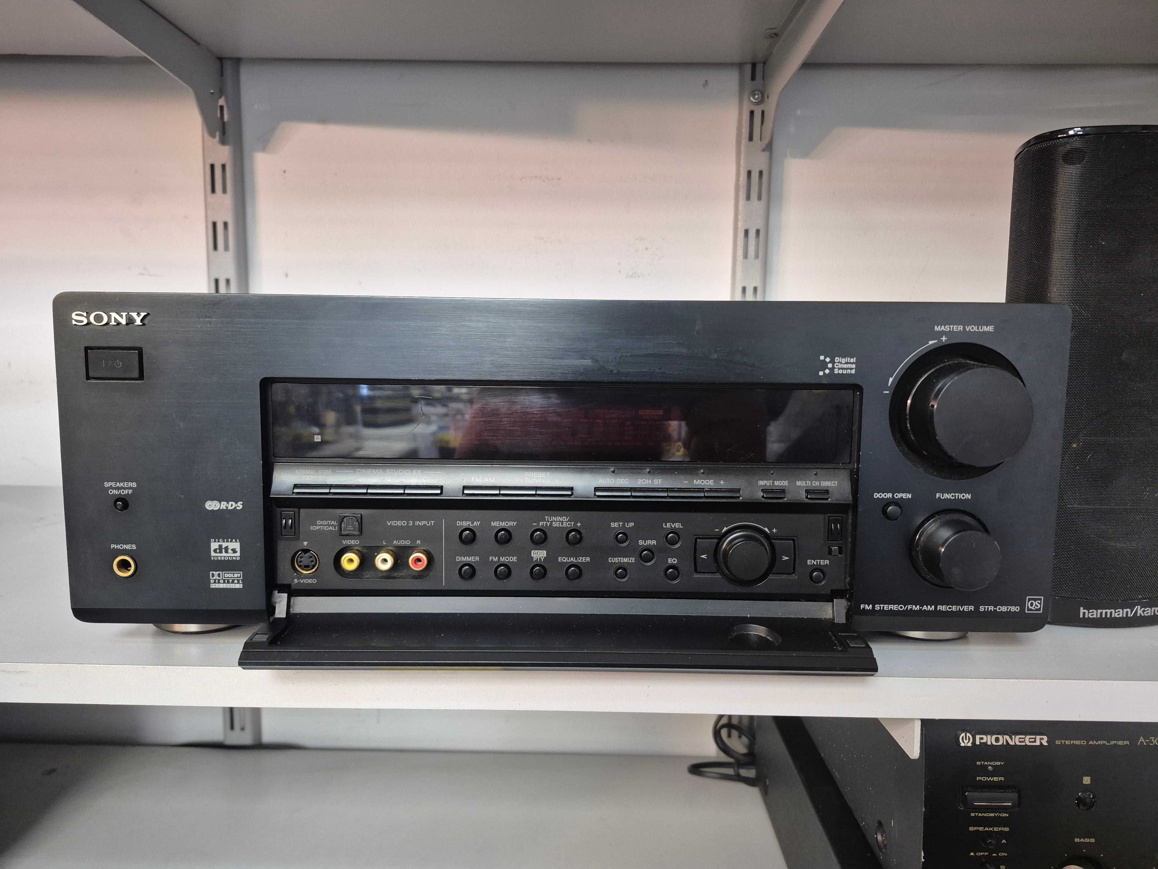 Wzmacniacz Sony STR-DB780 5.1; Madej S.C. Igielna  Jasło