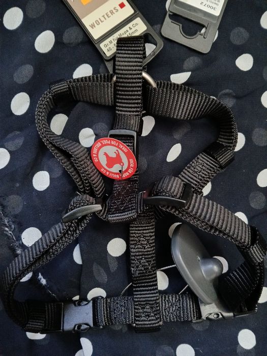 Szelki wolter nylonowe M 40-55cm