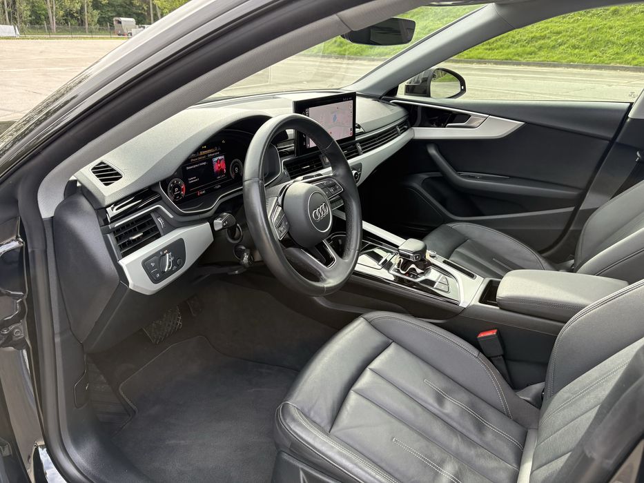 Audi a5 2.0 tdi 2021r bezwypadkowa, bardzo dobry stan