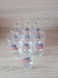 Szklane  szklanki   Żywiec (10 szt.)  do  piwa 0,3 l - NOWE