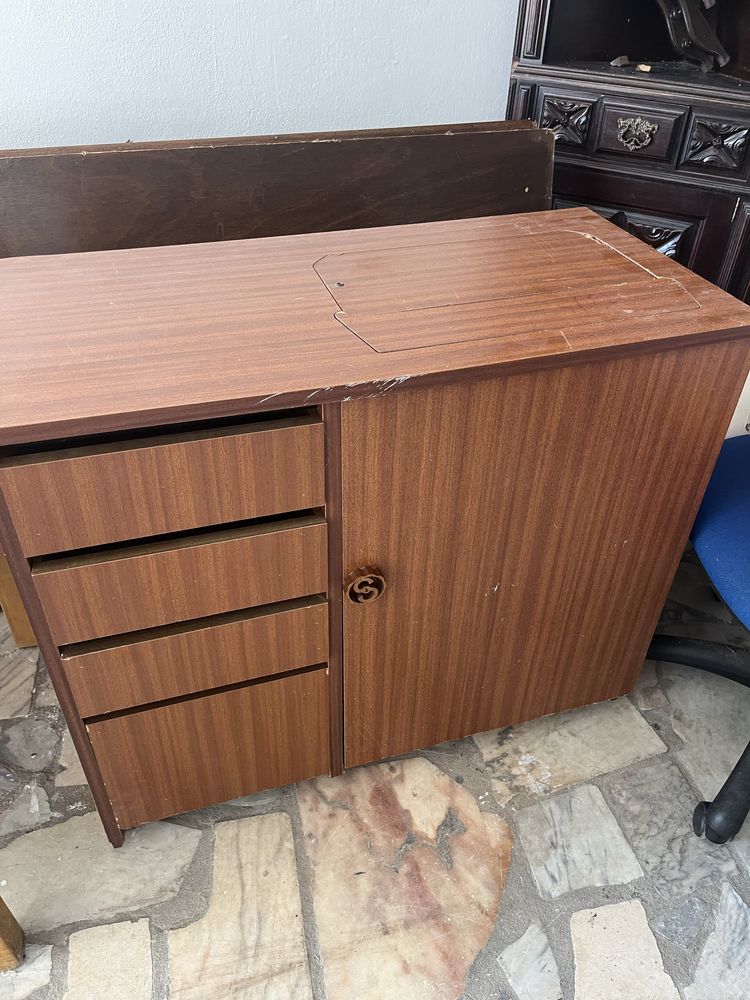 Movel para maquina singer original