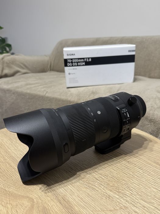 Sigma 70-200mm F/2.8 DG OS HSM Nikon
