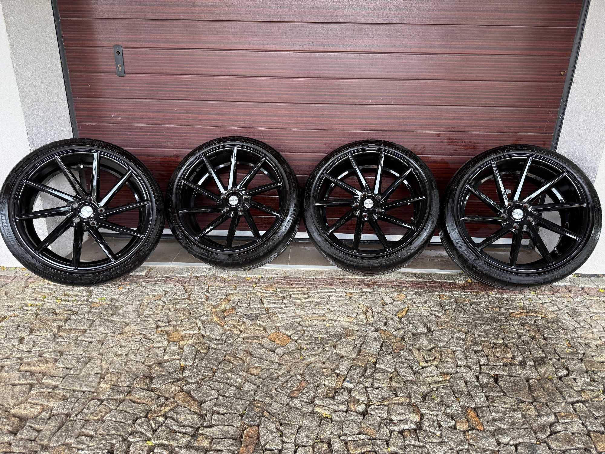 Felgi Vossen + Opony Michelin jak nowe – Audi, VAG PRYWATNIE