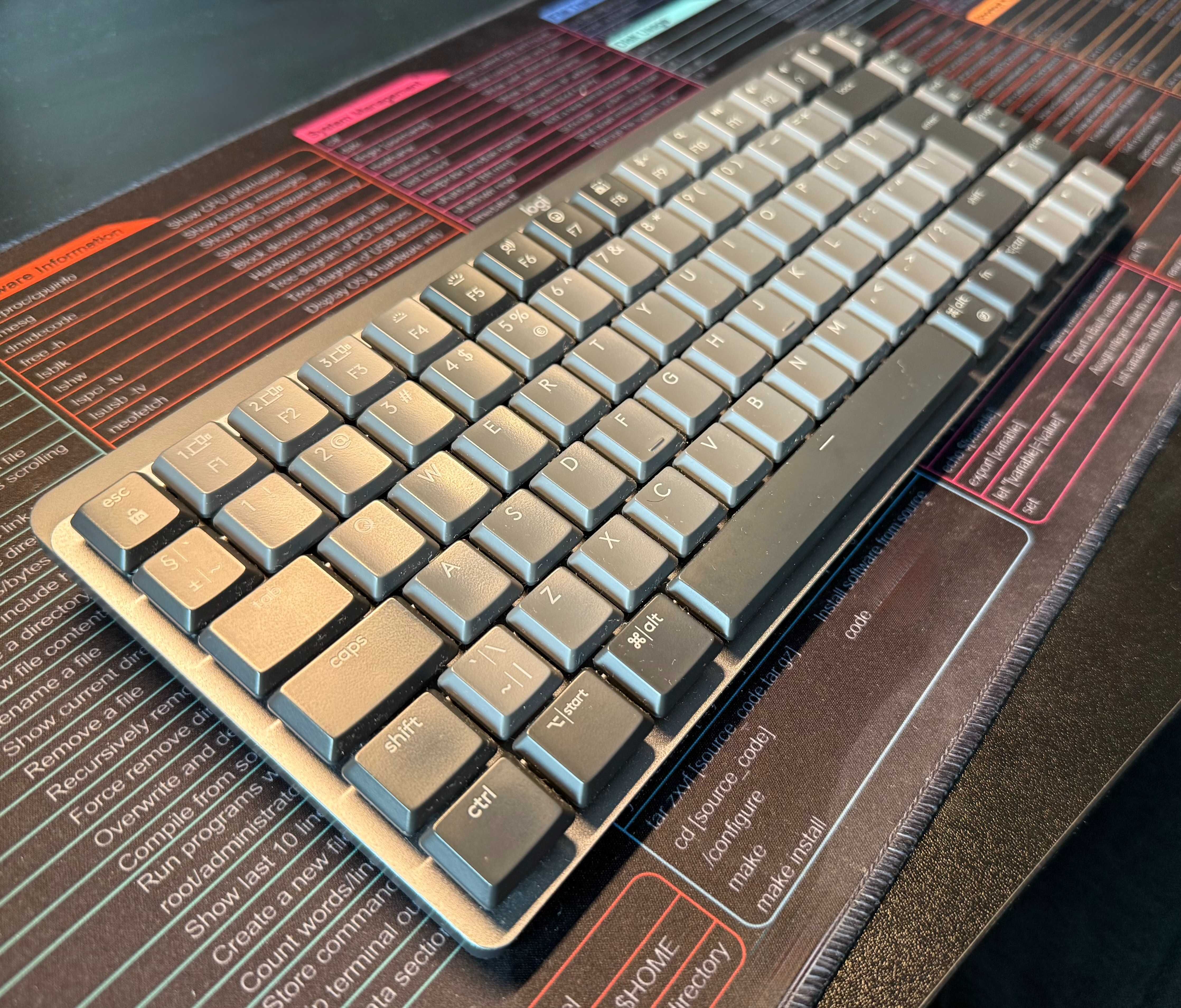 Klawiatura mechaniczna Logitech Mechanical Mini + odbiornik Logi Bolt
