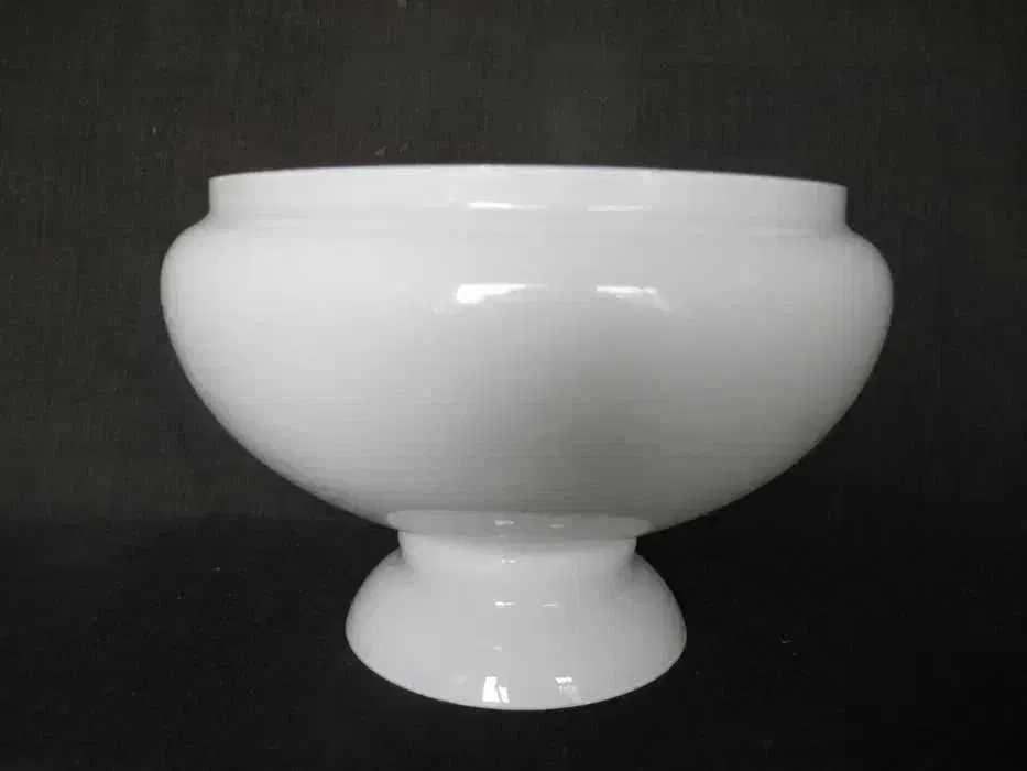 Duży Szklany Klosz do lampy naftowej_ALADYN_montaż 172 mm