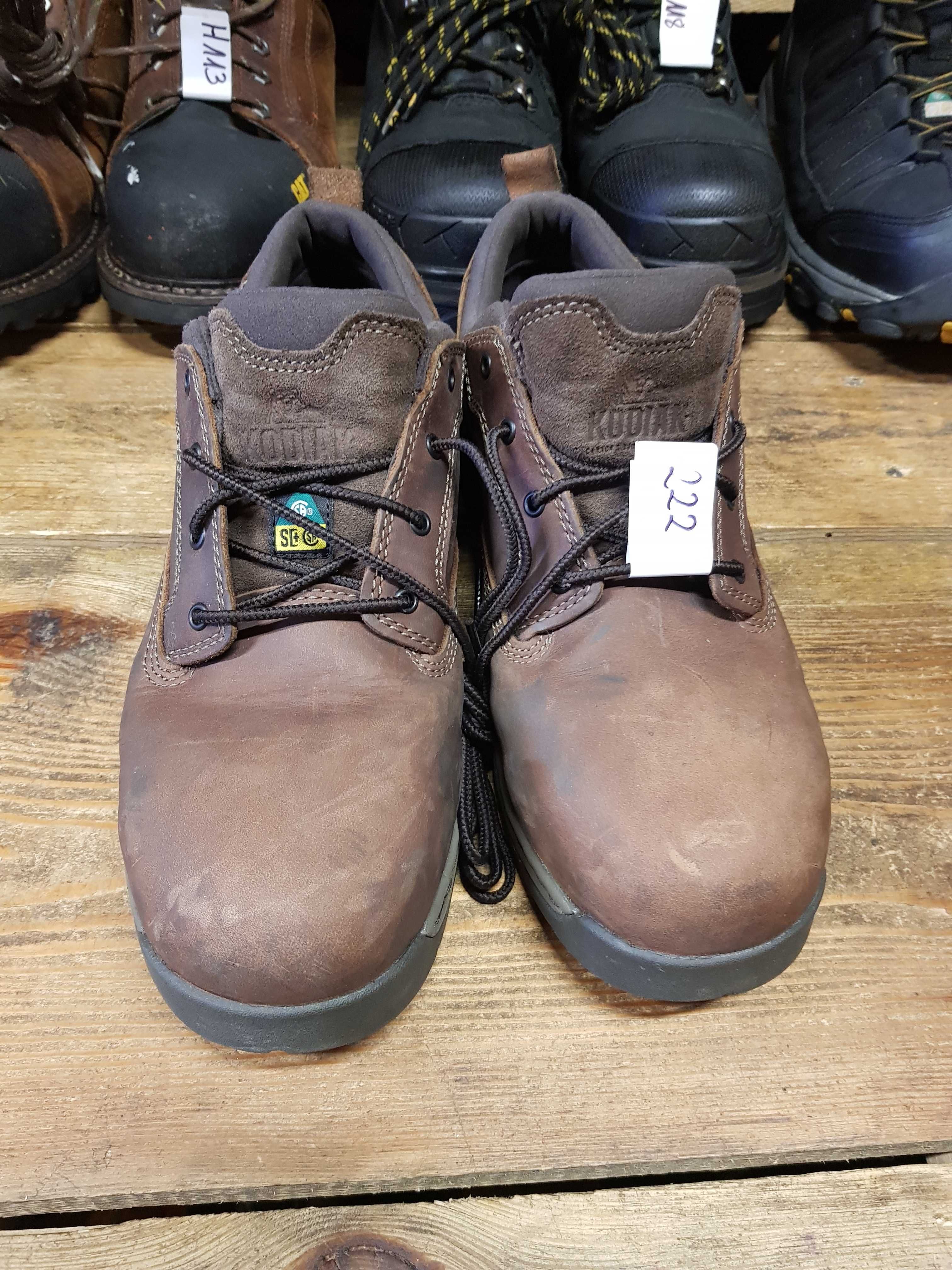 Buty robocze KODIAK rozm 43,5 wkł 29 cm S3