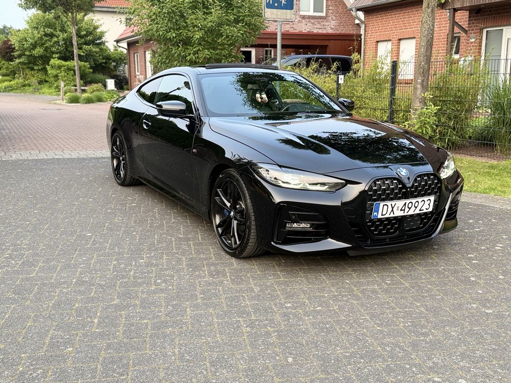 BMW 430i COUPE /M-PAKIEt / SHADOWLINE / acc/ virtual/gwarancja !
