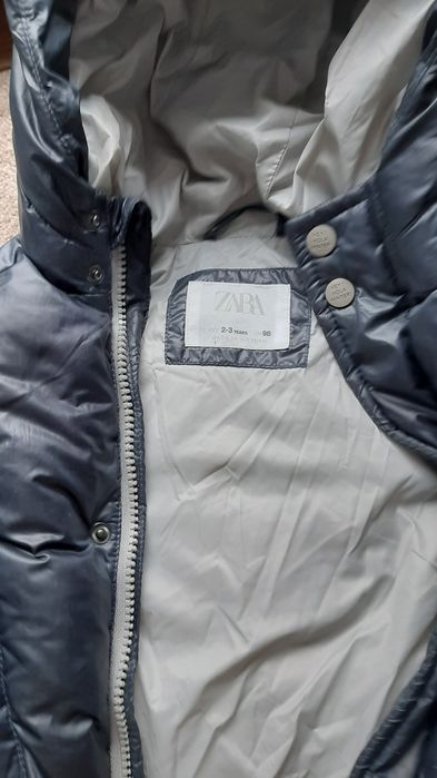 Zimowa kurtka Zara