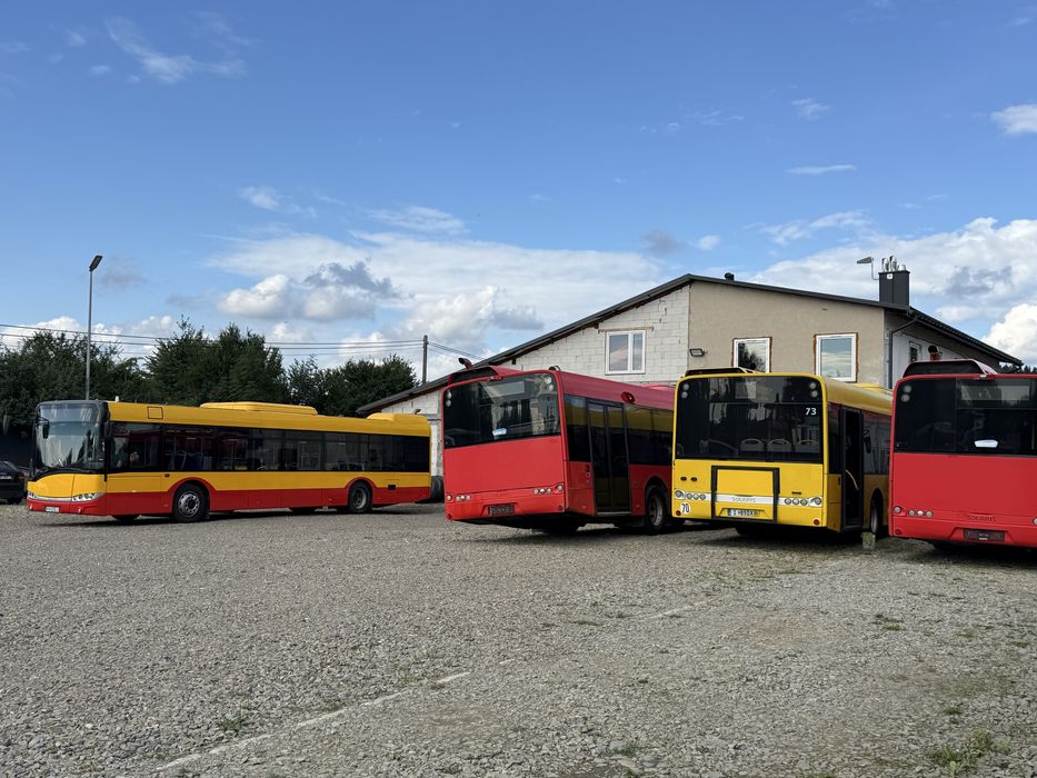 Solaris urbino 12 euro 6/ citaro / crossway LE/ miejski wynajem