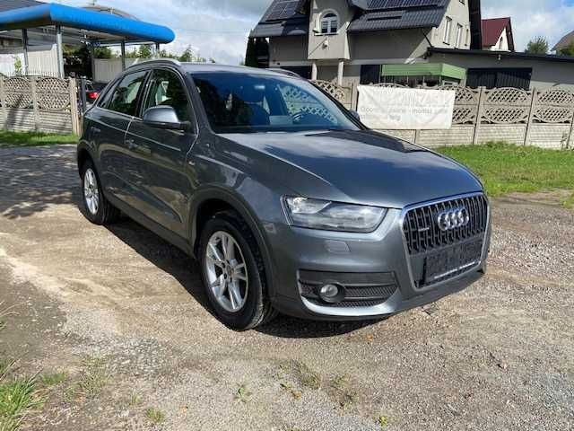 Audi Q3 2.0 TDI 177KM Qatro S-line 4X4