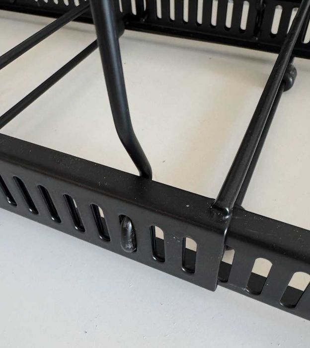 Expandable Pot Rack and Pan Organizer Rack (prateleira de cozinha)