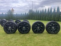 Kola 5x112 16 VW opony zima Hankook 205/55/16